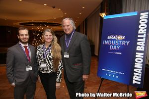BroadwayHDâ€™s Hal Berman, Bonnie Comley and Stewart Lane  Photo