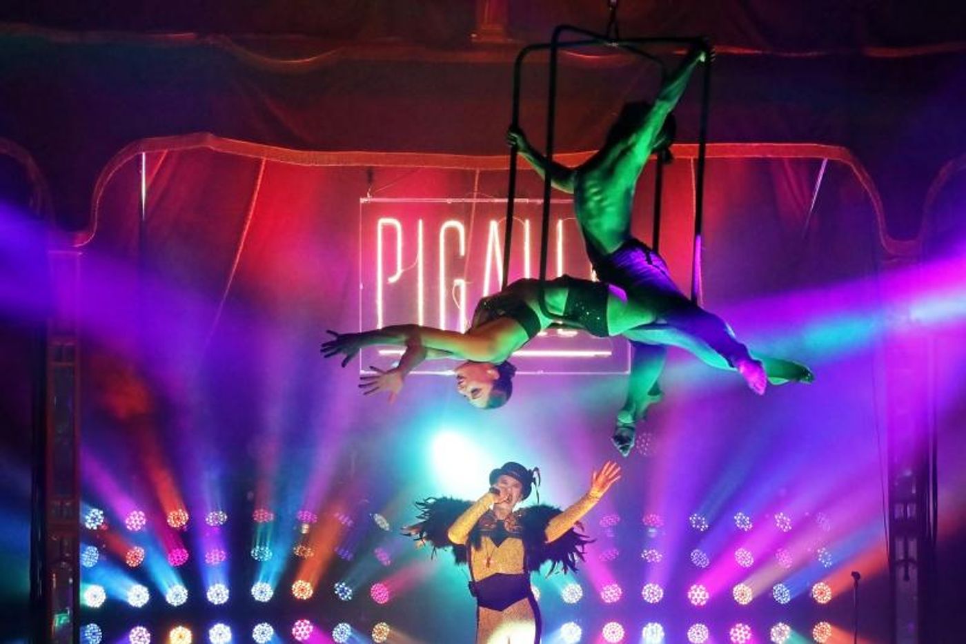 Review: PIGALLE Blends Disco And Parisian Cabaret For An Entertaining Easy Night Out Review: PIGALLE Blends Disco And Parisian Cabaret For An Entertaining Easy Night Out Image