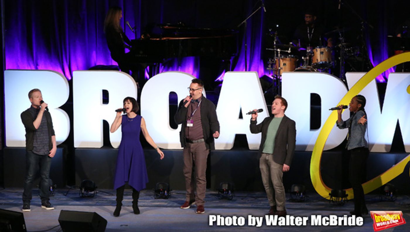 Photo Coverage: Inside the Opening Ceremony at BroadwayCon Photo Coverage: Inside the Opening Ceremony at BroadwayCon Image
