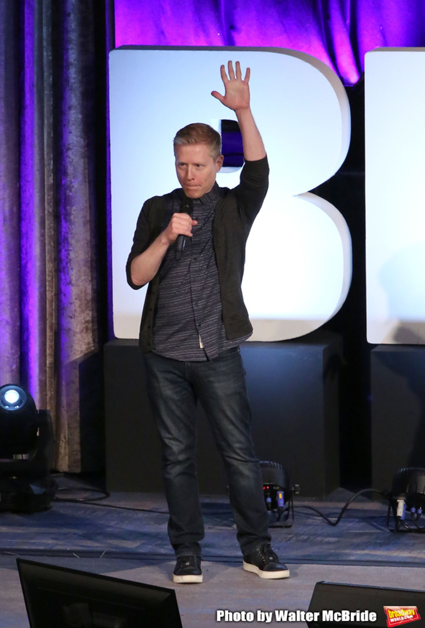 Photo Coverage: Inside the Opening Ceremony at BroadwayCon  Image