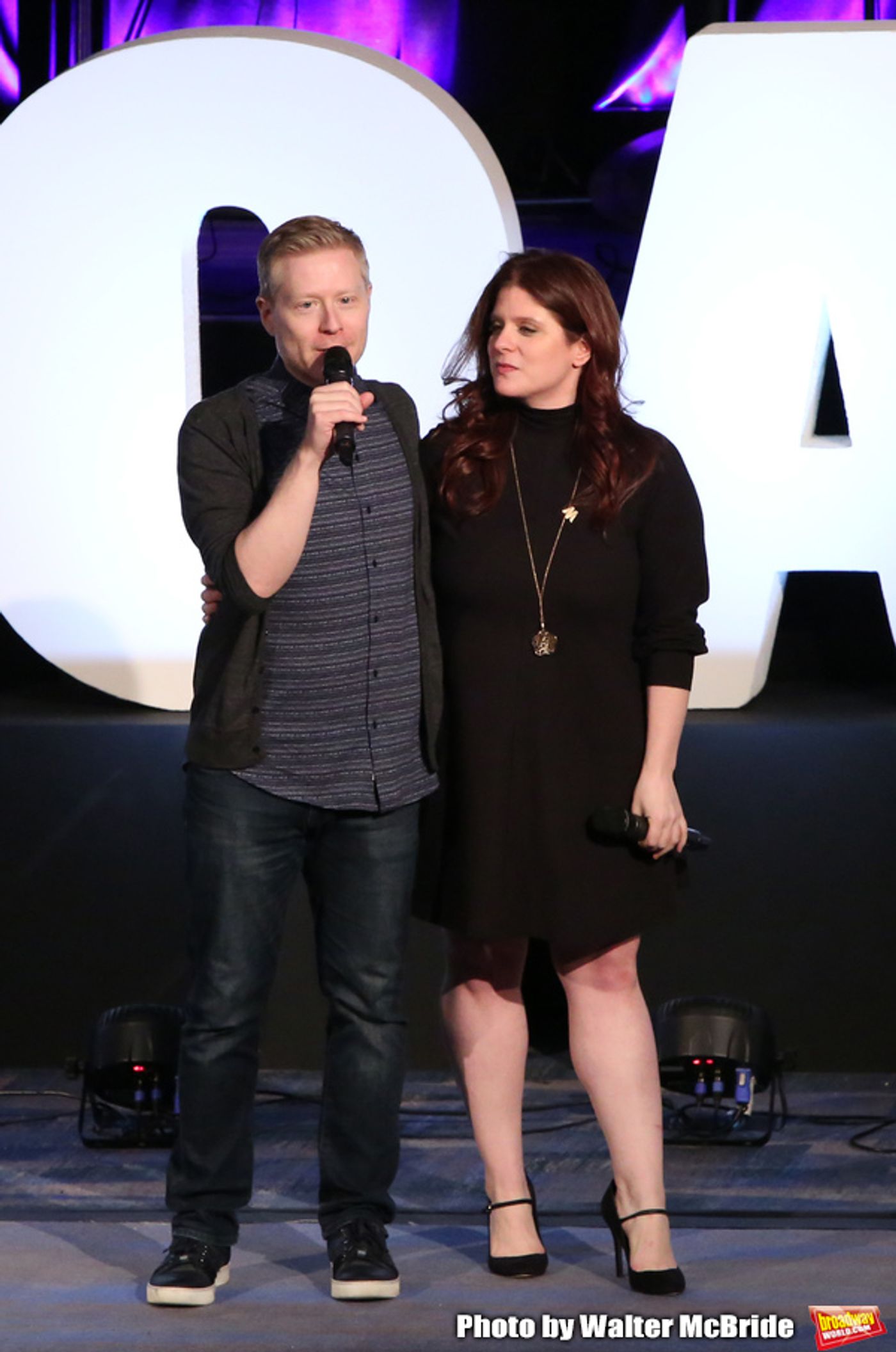 Photo Coverage: Inside the Opening Ceremony at BroadwayCon Photo Coverage: Inside the Opening Ceremony at BroadwayCon Image