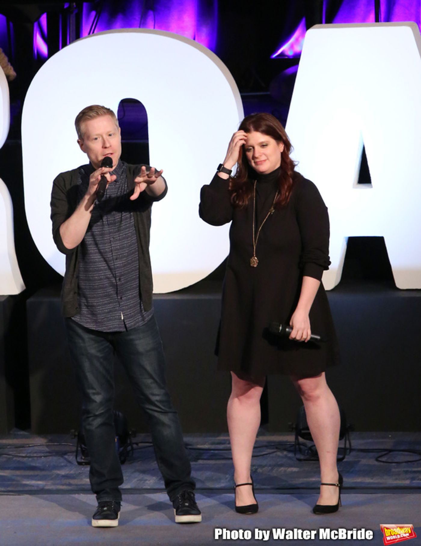 Photo Coverage: Inside the Opening Ceremony at BroadwayCon Photo Coverage: Inside the Opening Ceremony at BroadwayCon Image