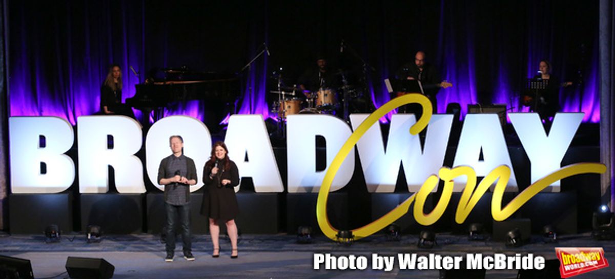 Anthony Rapp and Melissa Anelli  at 