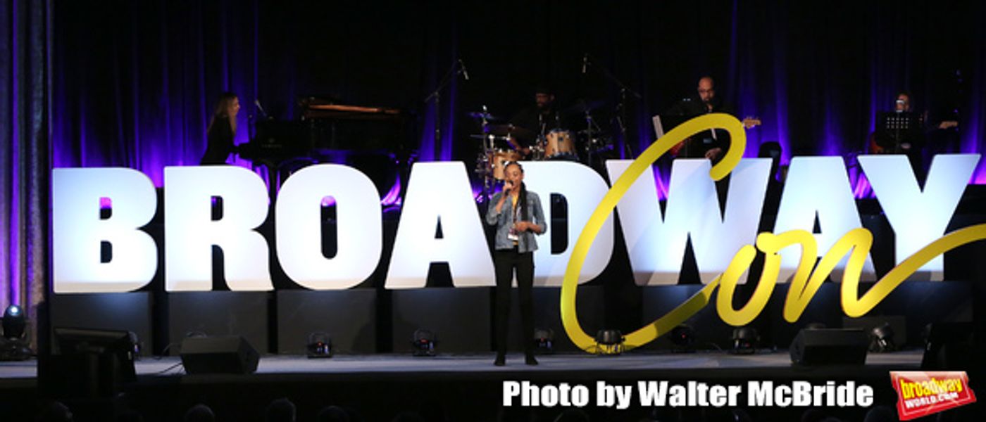 Photo Coverage: Inside the Opening Ceremony at BroadwayCon  Image