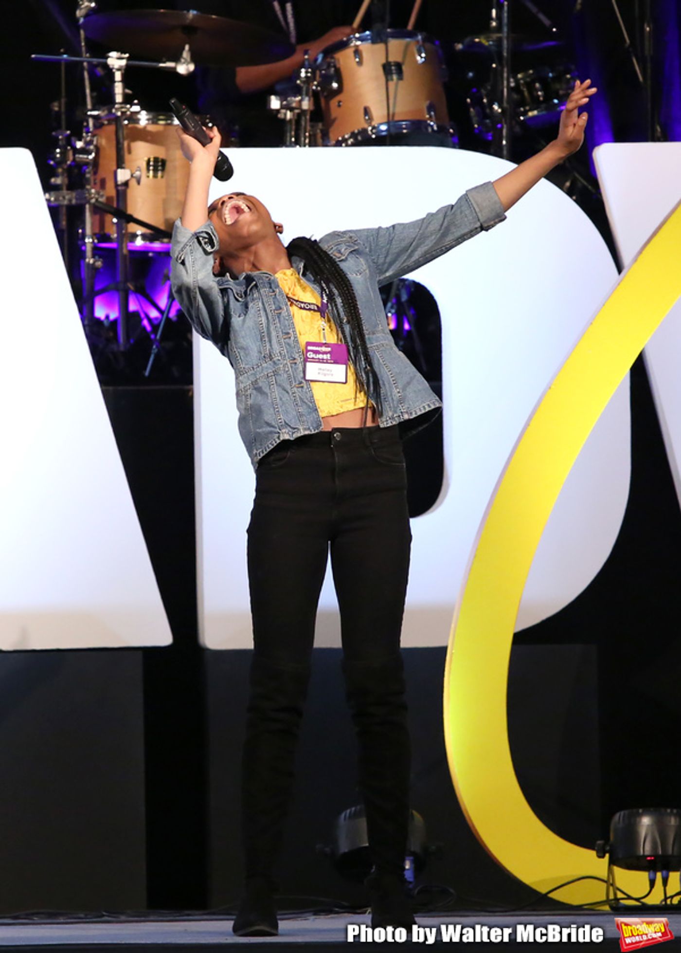 Photo Coverage: Inside the Opening Ceremony at BroadwayCon  Image