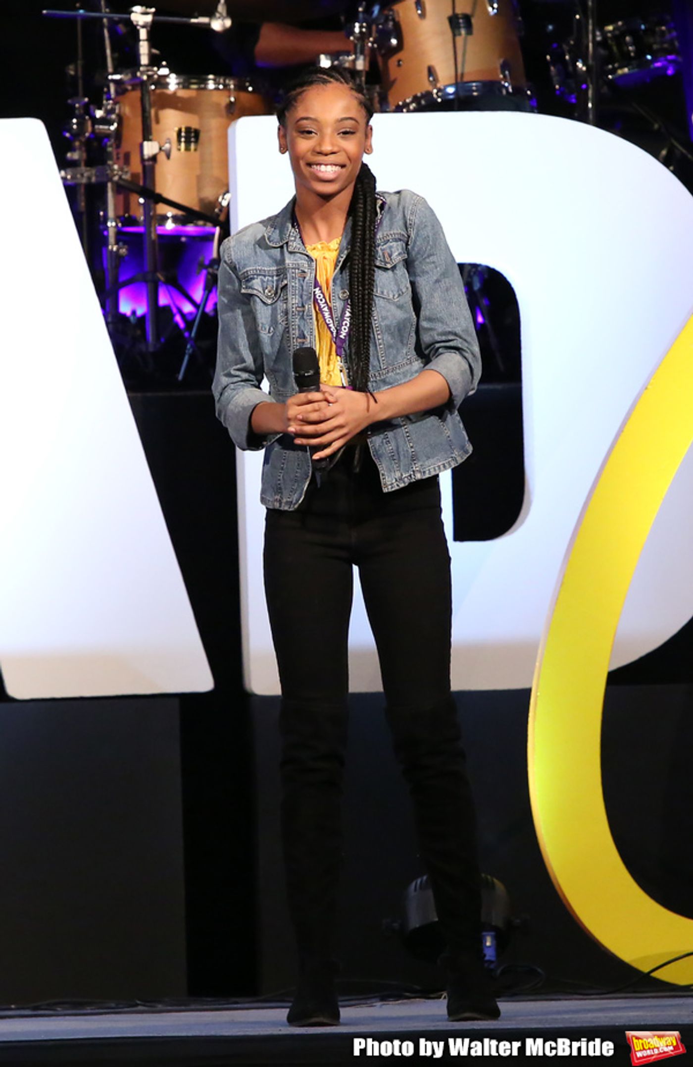 Photo Coverage: Inside the Opening Ceremony at BroadwayCon  Image