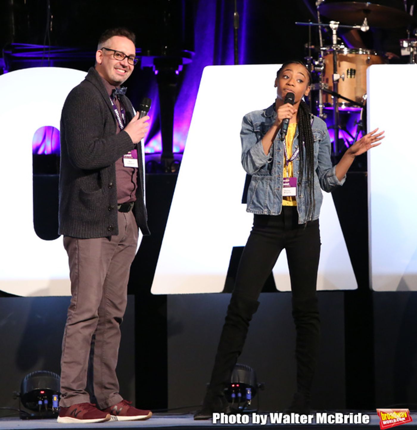 Photo Coverage: Inside the Opening Ceremony at BroadwayCon  Image