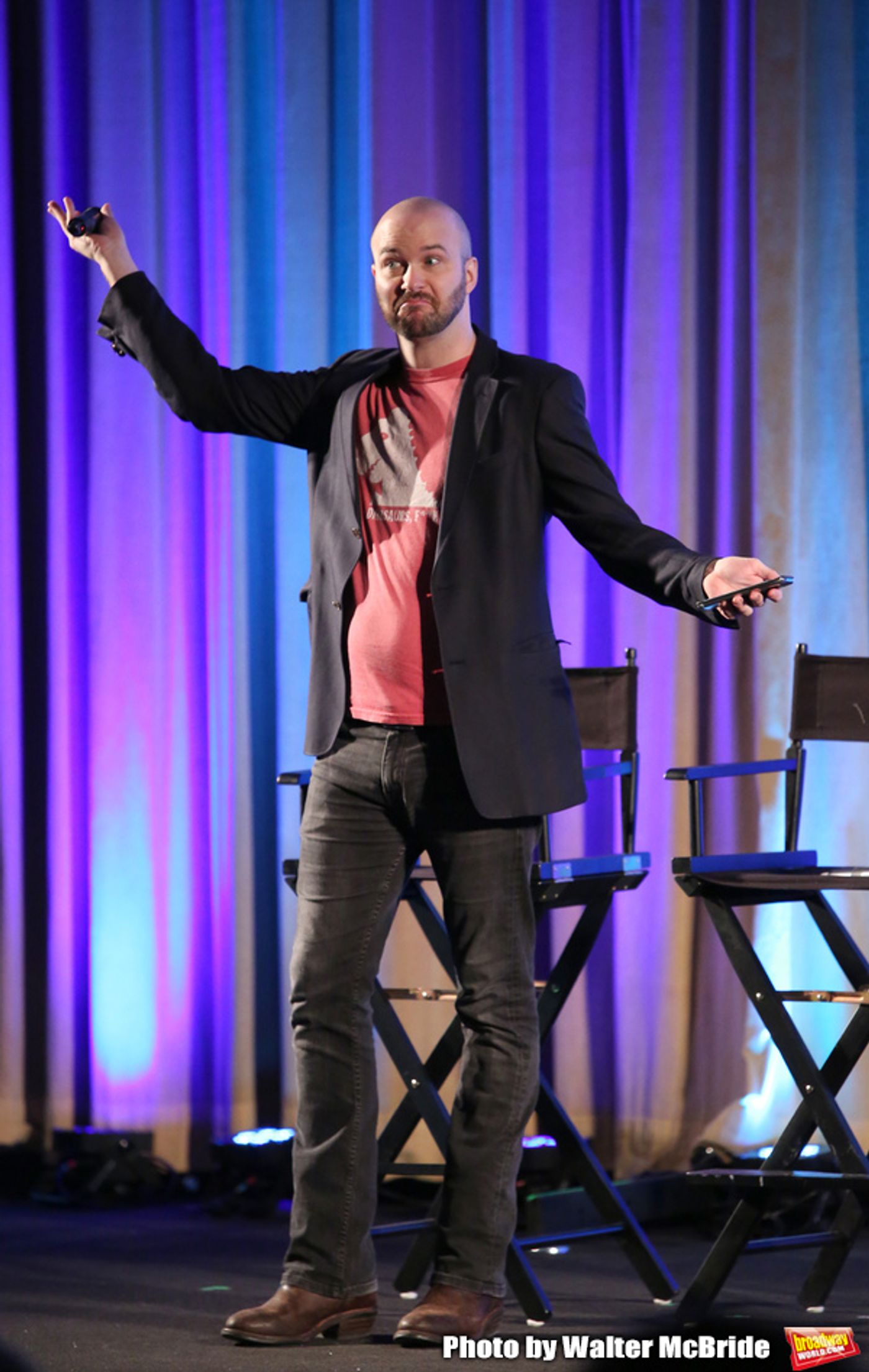 Photo Coverage: Inside the BroadwayCon Industry Day Panel 'The Broadway Blueprint'  Image