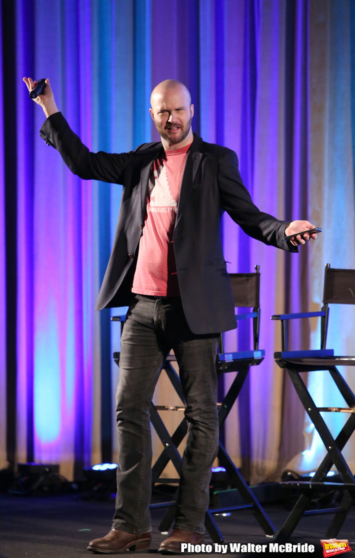 Photo Coverage: Inside the BroadwayCon Industry Day Panel 'The Broadway Blueprint'  Image