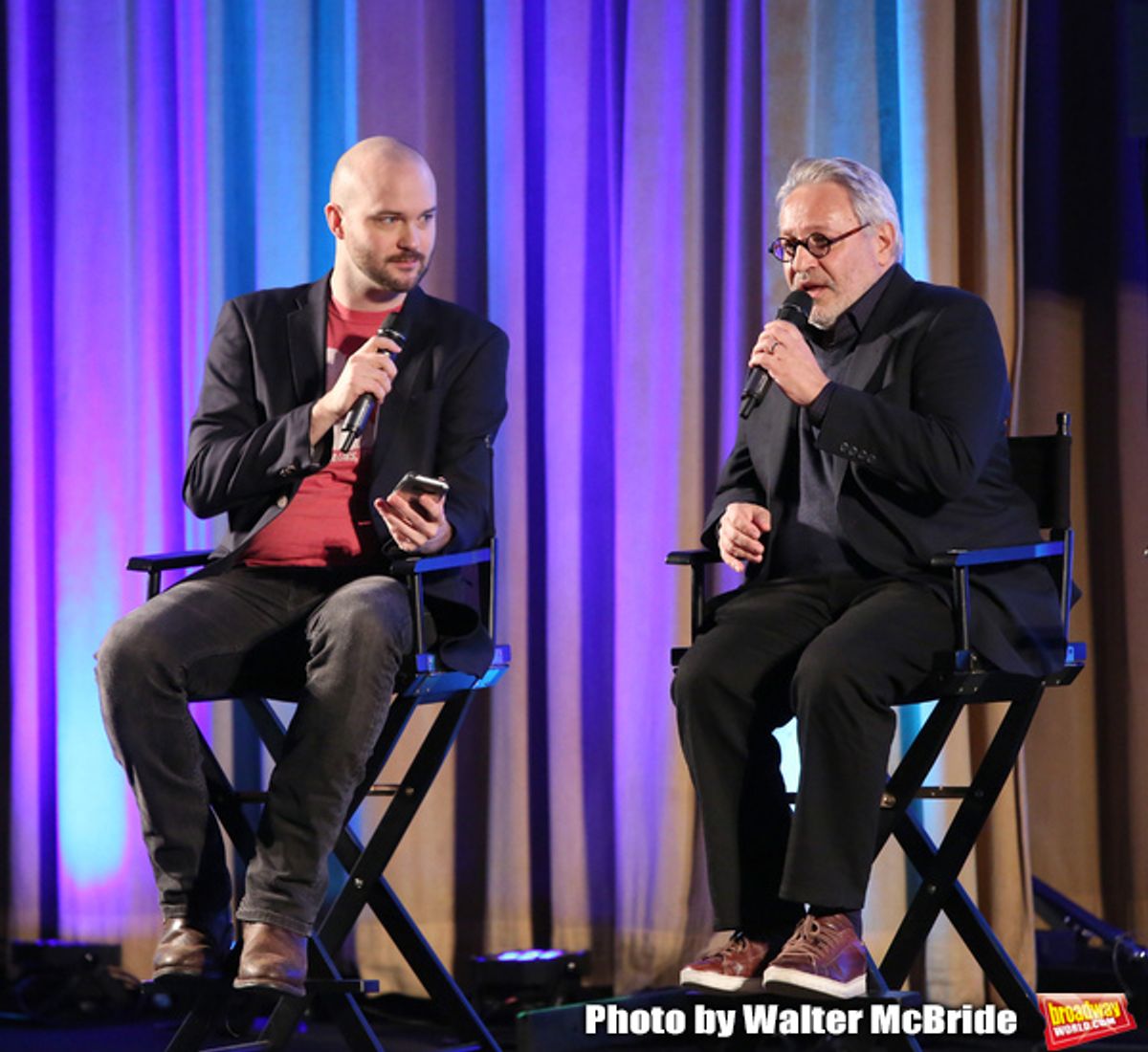 Lee Seymour and Charlie Flateman at 