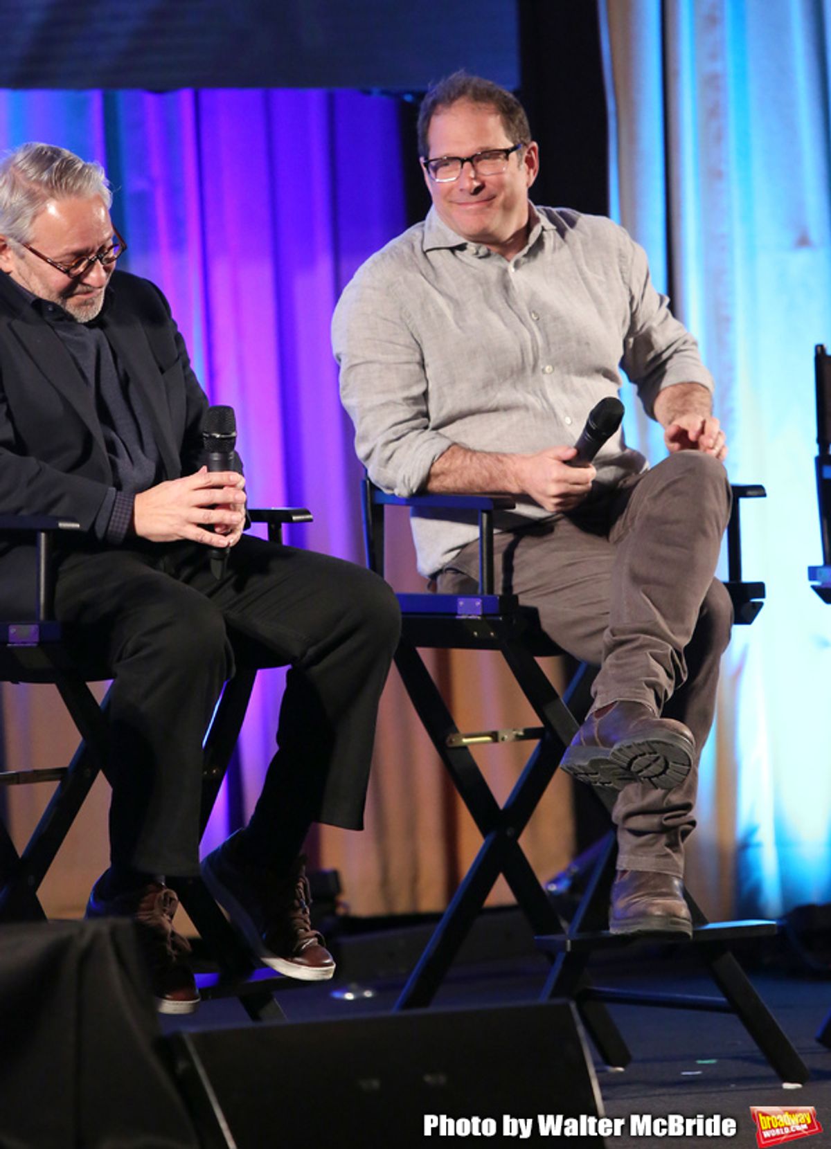 Charlie Flateman and Kurt Deutsch at 