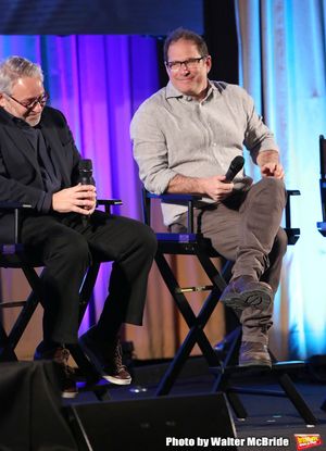 Charlie Flateman and Kurt Deutsch @ BroadwayWorld Charlie Flateman and Kurt Deutsch Photo