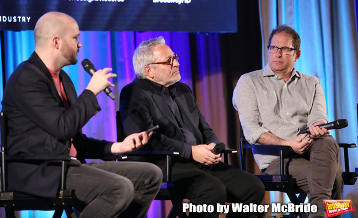 Lee Seymour, Charlie Flateman and Kurt Deutsch at 