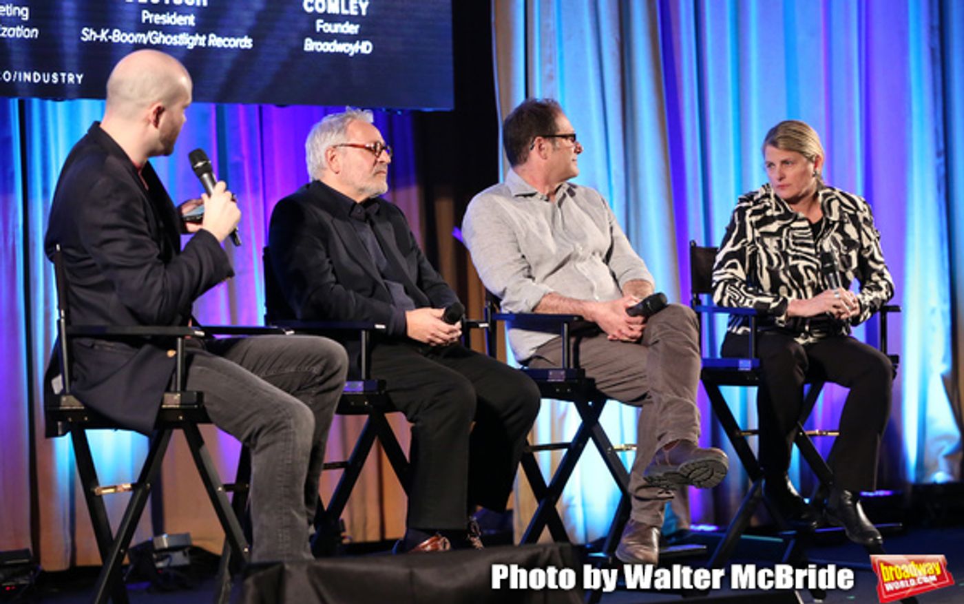 Photo Coverage: Inside the BroadwayCon Industry Day Panel 'The Broadway Blueprint'  Image