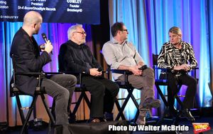 Lee Seymour, Charlie Flateman, Kurt Deutsch and Bonnie Comley @ BroadwayWorld Lee Seymour, Charlie Flateman, Kurt Deutsch and Bonnie Comley Photo