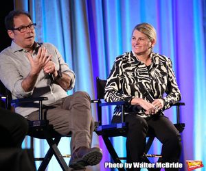 Kurt Deutsch and Bonnie Comley @ BroadwayWorld Kurt Deutsch and Bonnie Comley Photo