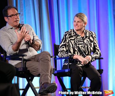 Kurt Deutsch and Bonnie Comley  Photo