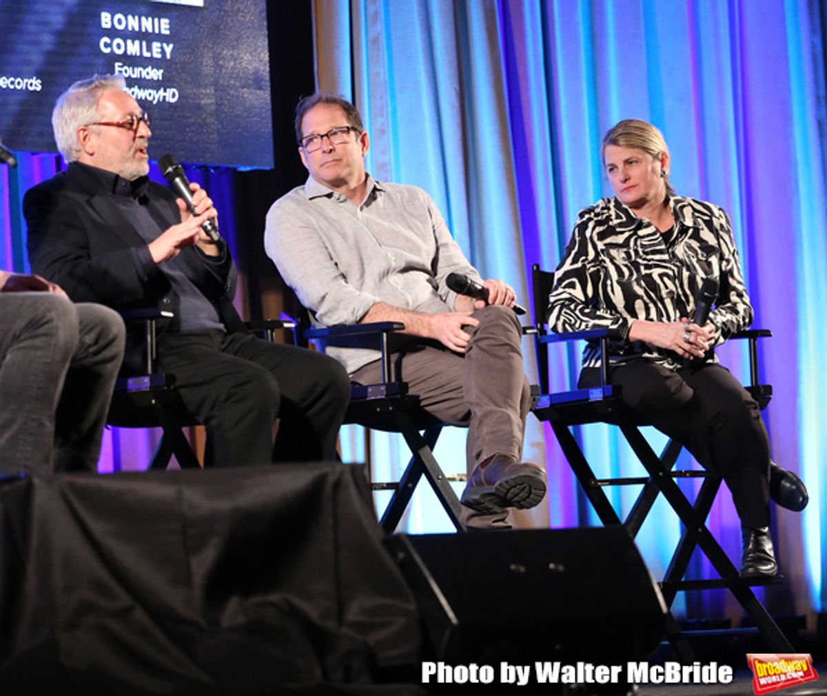 Charlie Flateman, Kurt Deutsch and Bonnie Comley  at 