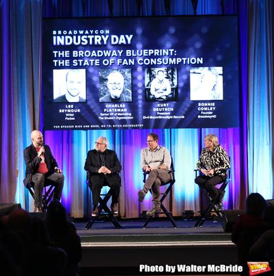 Lee Seymour, Charlie Flateman, Kurt Deutsch and Bonnie Comley Photo