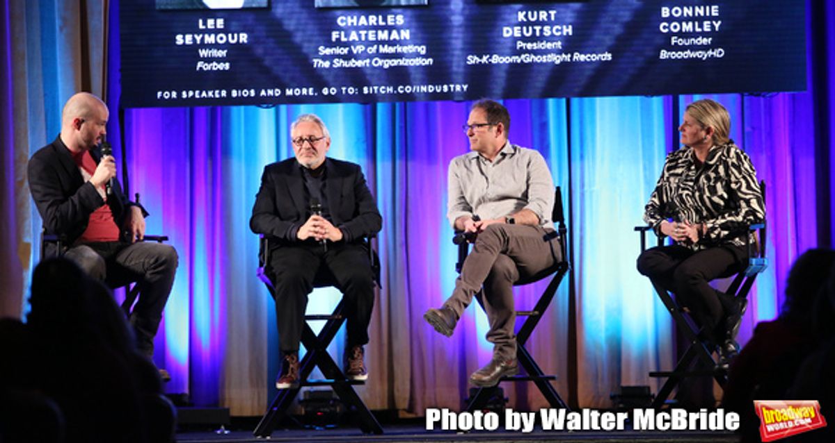 Lee Seymour, Charlie Flateman, Kurt Deutsch and Bonnie Comley at 