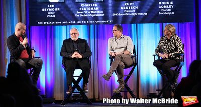 Lee Seymour, Charlie Flateman, Kurt Deutsch and Bonnie Comley Photo