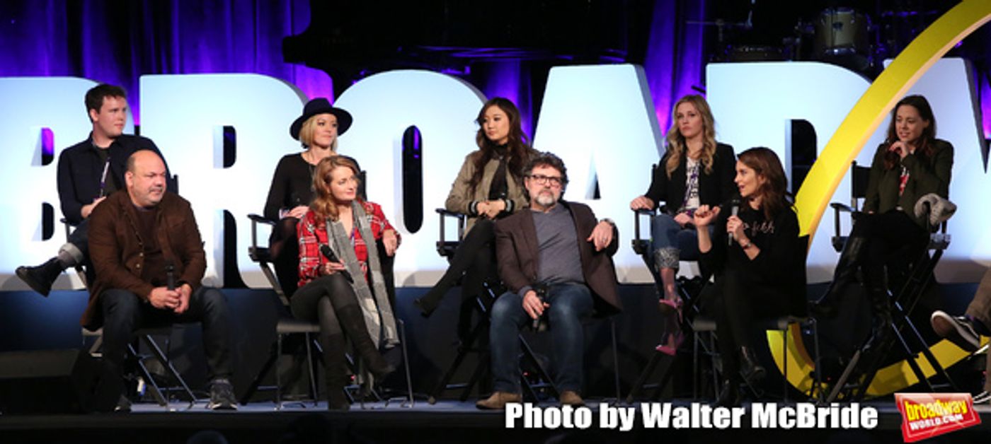 Photo Coverage: The Cast of MEAN GIRLS Unites For a Panel at BroadwayCon  Image