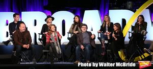Grey Henson, Casey Nicholaw, Kate Rockwell, Nell Benjamin, Ashley Parker, Jeff Richmo Photo