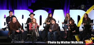Grey Henson, Casey Nicholaw, Kate Rockwell, Nell Benjamin, Ashley Parker, Jeff Richmond, Taylor Louderman, Tina Fey and Erika Henningsen @ BroadwayWorld Grey Henson, Casey Nicholaw, Kate Rockwell, Nell Benjamin, Ashley Parker, Jeff Richmo Photo