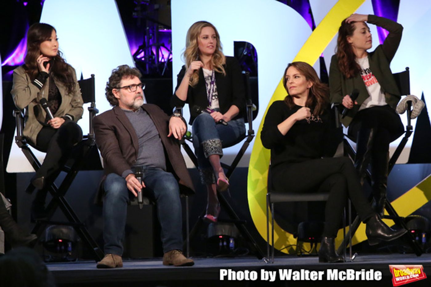 Photo Coverage: The Cast of MEAN GIRLS Unites For a Panel at BroadwayCon  Image