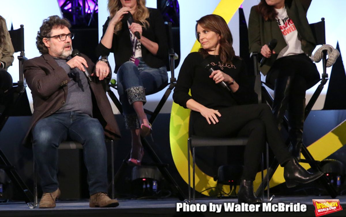  Jeff Richmond and Tina Fey at 