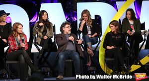 Kate Rockwell, Nell Benjamin, Ashley Parker, Jeff Richmond, Taylor Louderman, Tina Fey and Erika Henningsen @ BroadwayWorld Kate Rockwell, Nell Benjamin, Ashley Parker, Jeff Richmond, Taylor Louderman, Tina Fe Photo
