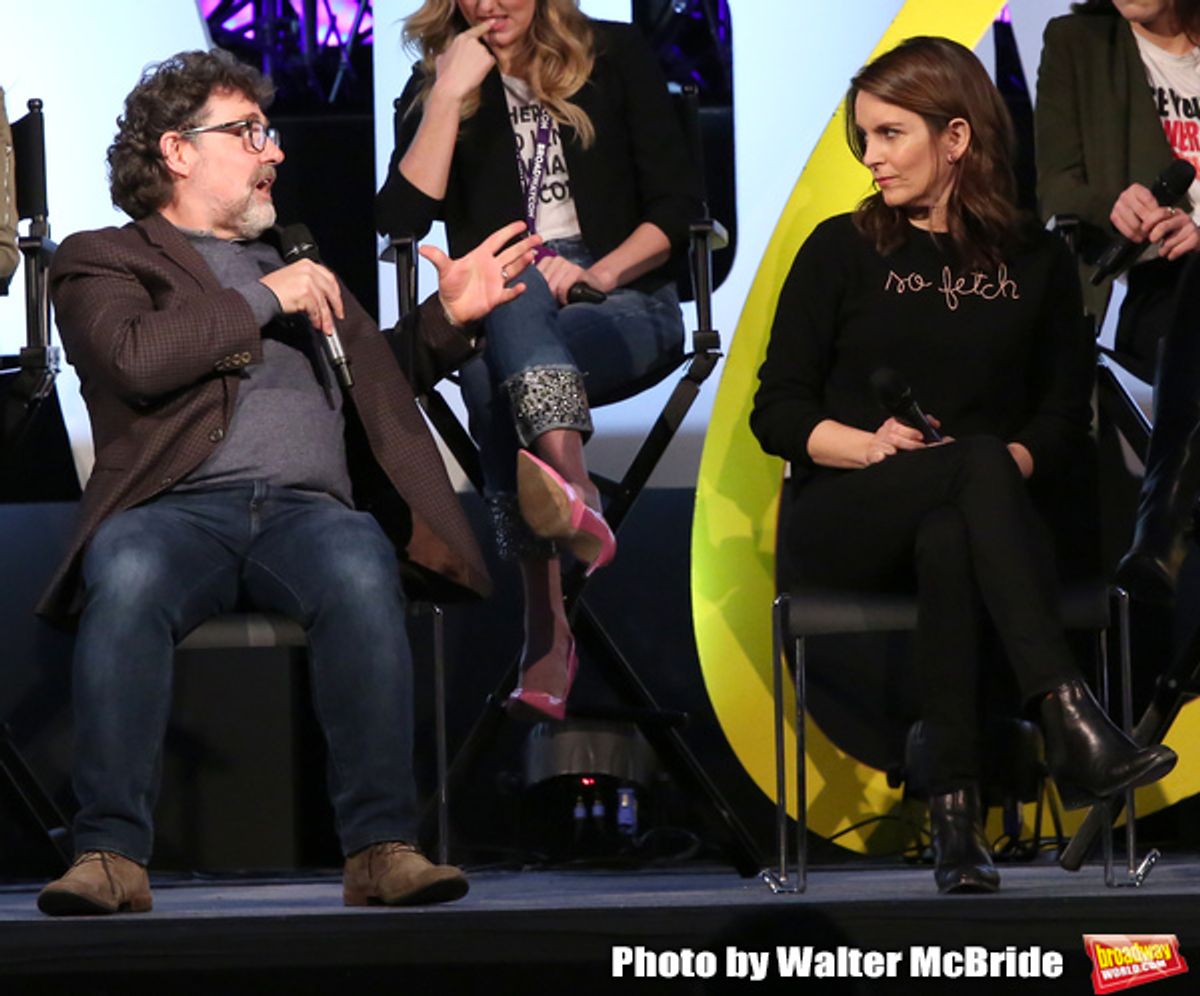 Jeff Richmond and Tina Fey at 