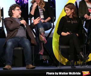 Jeff Richmond and Tina Fey Photo