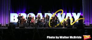 Grey Henson, Casey Nicholaw, Kate Rockwell, Nell Benjamin, Ashley Parker, Jeff Richmond, Taylor Louderman, Tina Fey and Erika Henningsen @ BroadwayWorld Grey Henson, Casey Nicholaw, Kate Rockwell, Nell Benjamin, Ashley Parker, Jeff Richmo Photo