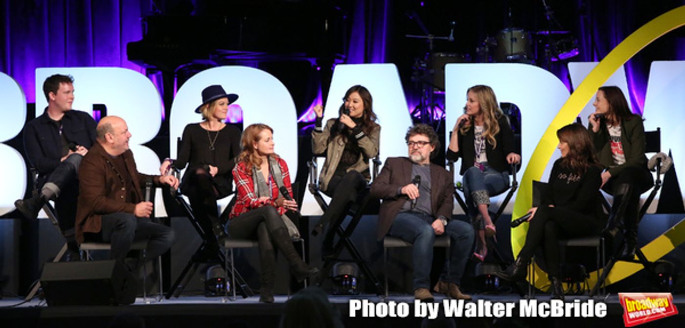 Photo Coverage: The Cast of MEAN GIRLS Unites For a Panel at BroadwayCon  Image