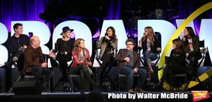 Grey Henson, Casey Nicholaw, Kate Rockwell, Nell Benjamin, Ashley Parker, Jeff Richmond, Taylor Louderman, Tina Fey and Erika Henningsen @ BroadwayWorld Grey Henson, Casey Nicholaw, Kate Rockwell, Nell Benjamin, Ashley Parker, Jeff Richmo Photo