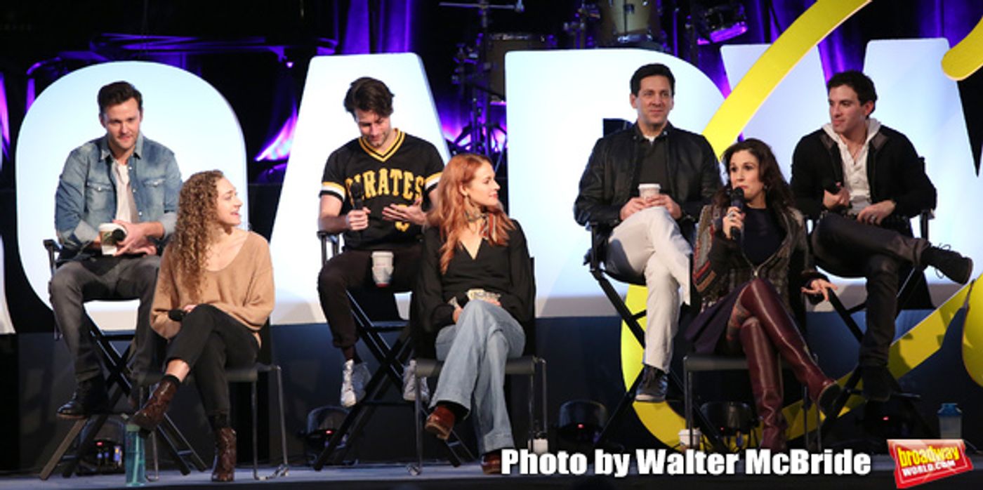 Photo Coverage: The Cast of THE CHER SHOW Chats at BroadwayCon  Image