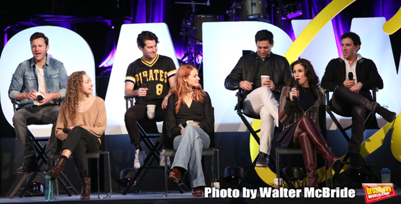 Photo Coverage: The Cast of THE CHER SHOW Chats at BroadwayCon  Image