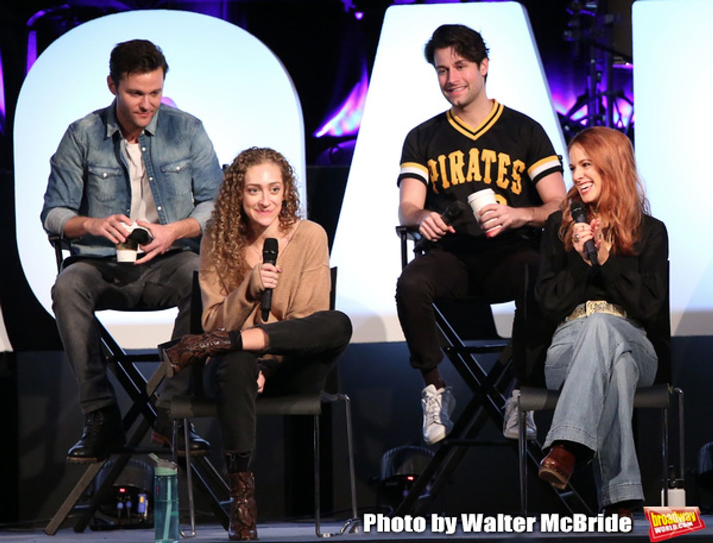 Photo Coverage: The Cast of THE CHER SHOW Chats at BroadwayCon  Image