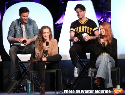 Matthew Hydzik, Micaela Diamond, Michael Campayno and Teal Wicks Photo