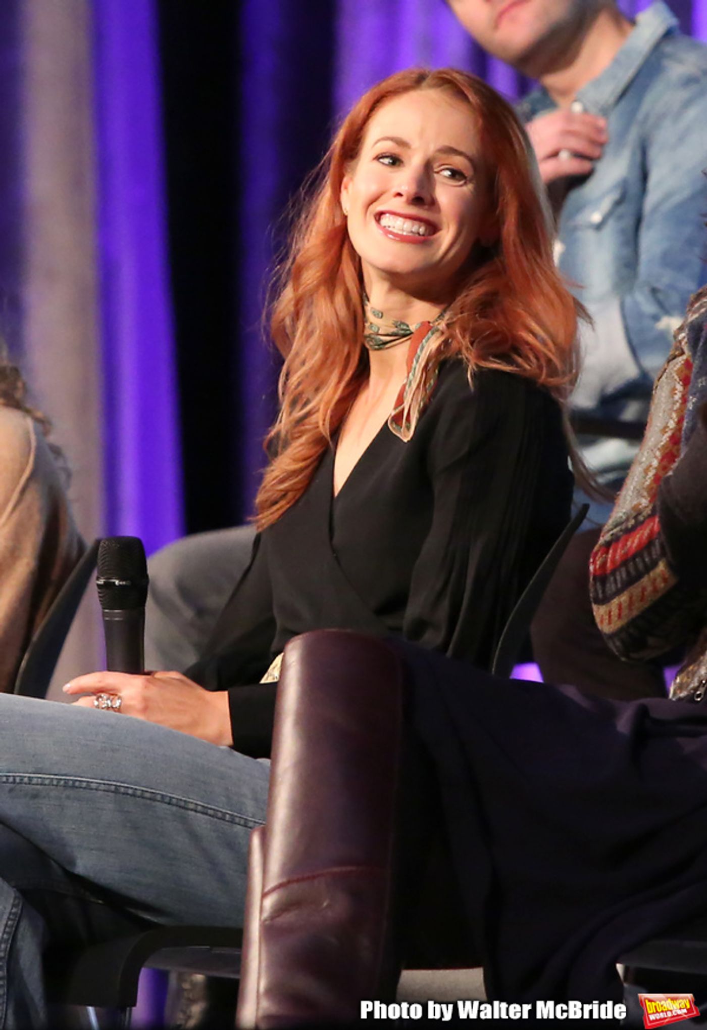 Photo Coverage: The Cast of THE CHER SHOW Chats at BroadwayCon  Image