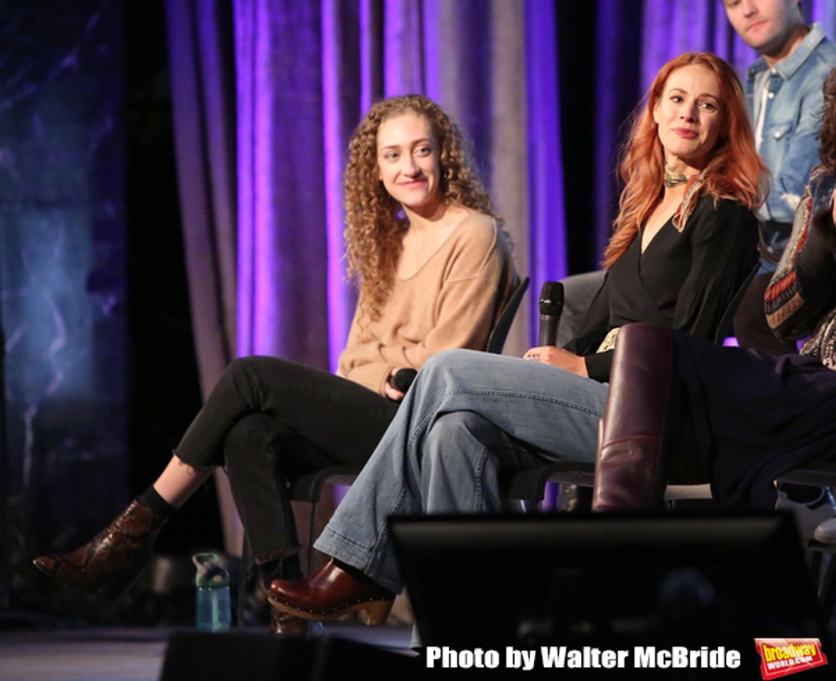 Micaela Diamond and Teal Wicks  at 