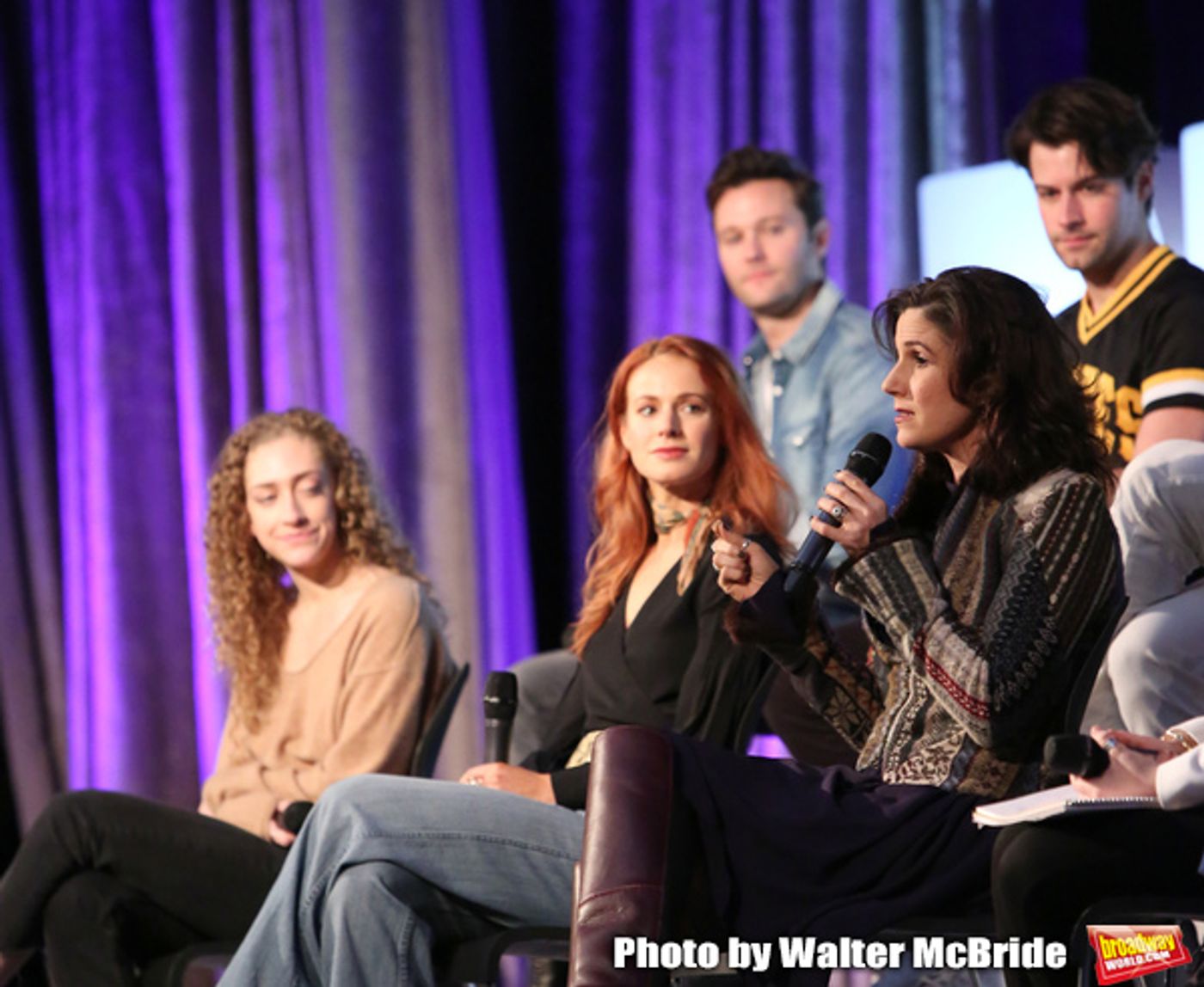 Photo Coverage: The Cast of THE CHER SHOW Chats at BroadwayCon  Image