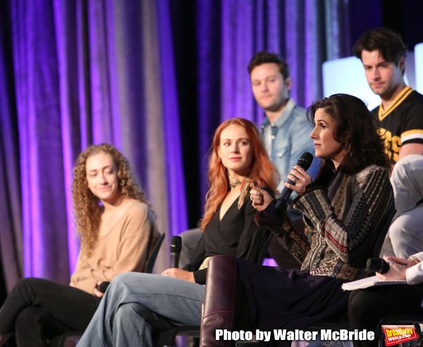 Matthew Hydzik, Micaela Diamond, Michael Campayno, Teal Wicks, Stephanie J. Block Photo