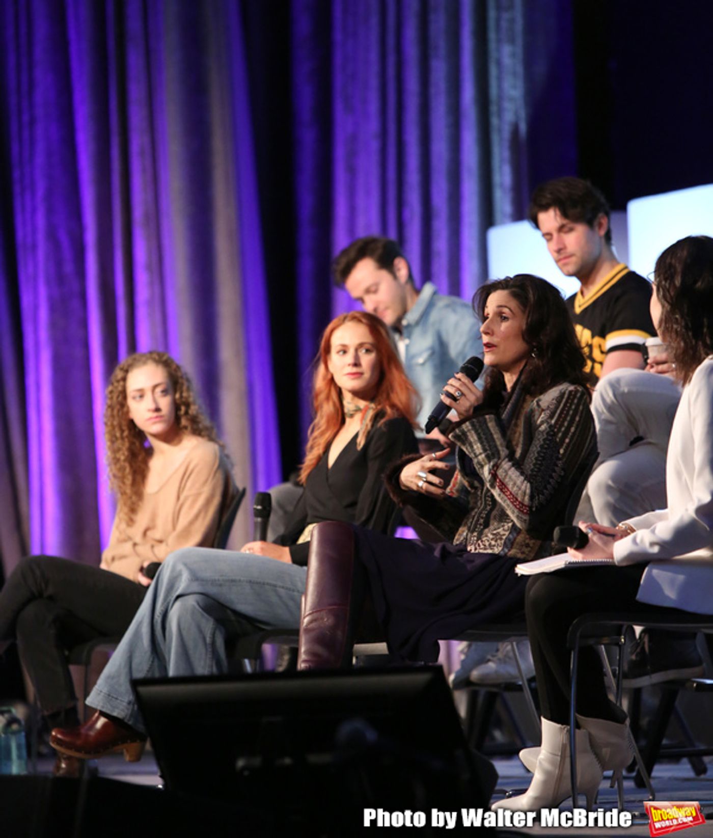 Photo Coverage: The Cast of THE CHER SHOW Chats at BroadwayCon  Image