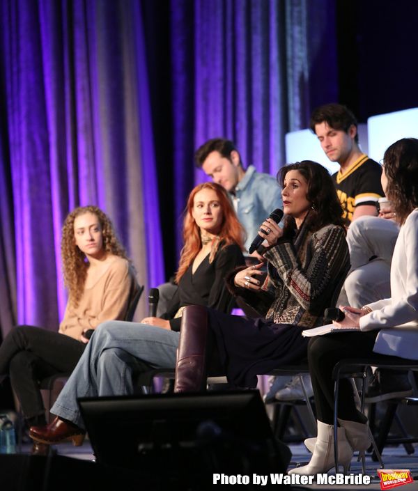 Matthew Hydzik, Micaela Diamond, Michael Campayno, Teal Wicks, Stephanie J. Block  Photo