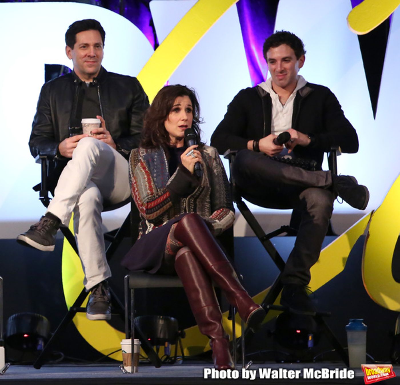 Photo Coverage: The Cast of THE CHER SHOW Chats at BroadwayCon  Image