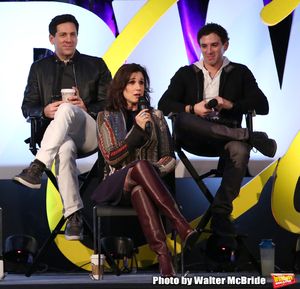 Michael Berresse, Stephanie J. Block and Jarrod Spector @ BroadwayWorld Michael Berresse, Stephanie J. Block and Jarrod Spector Photo