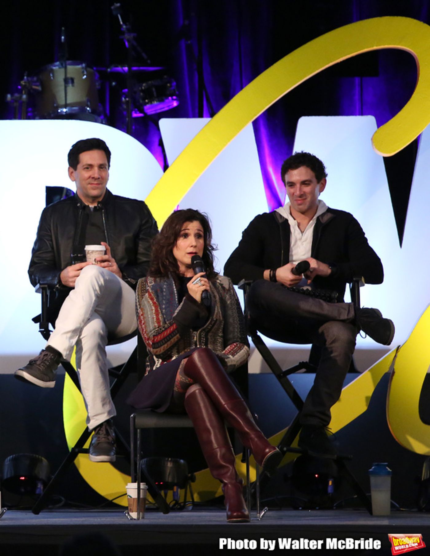 Photo Coverage: The Cast of THE CHER SHOW Chats at BroadwayCon  Image