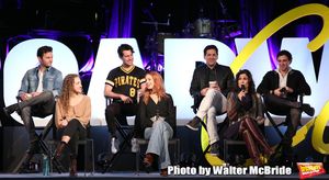 Matthew Hydzik, Micaela Diamond, Michael Campayno, Teal Wicks, Michael Berresse, Stephanie J. Block and Jarrod Spector @ BroadwayWorld Matthew Hydzik, Micaela Diamond, Michael Campayno, Teal Wicks, Michael Berresse, Step Photo